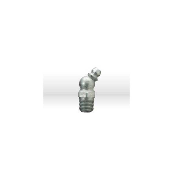 Alemite Grease Fitting, Lubrication Fitting, LEAKPROOF 1/8 MNPT 30 Degree AL1692 - main
